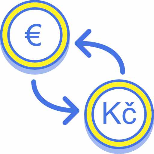 Euro - CZ Kronen Icon